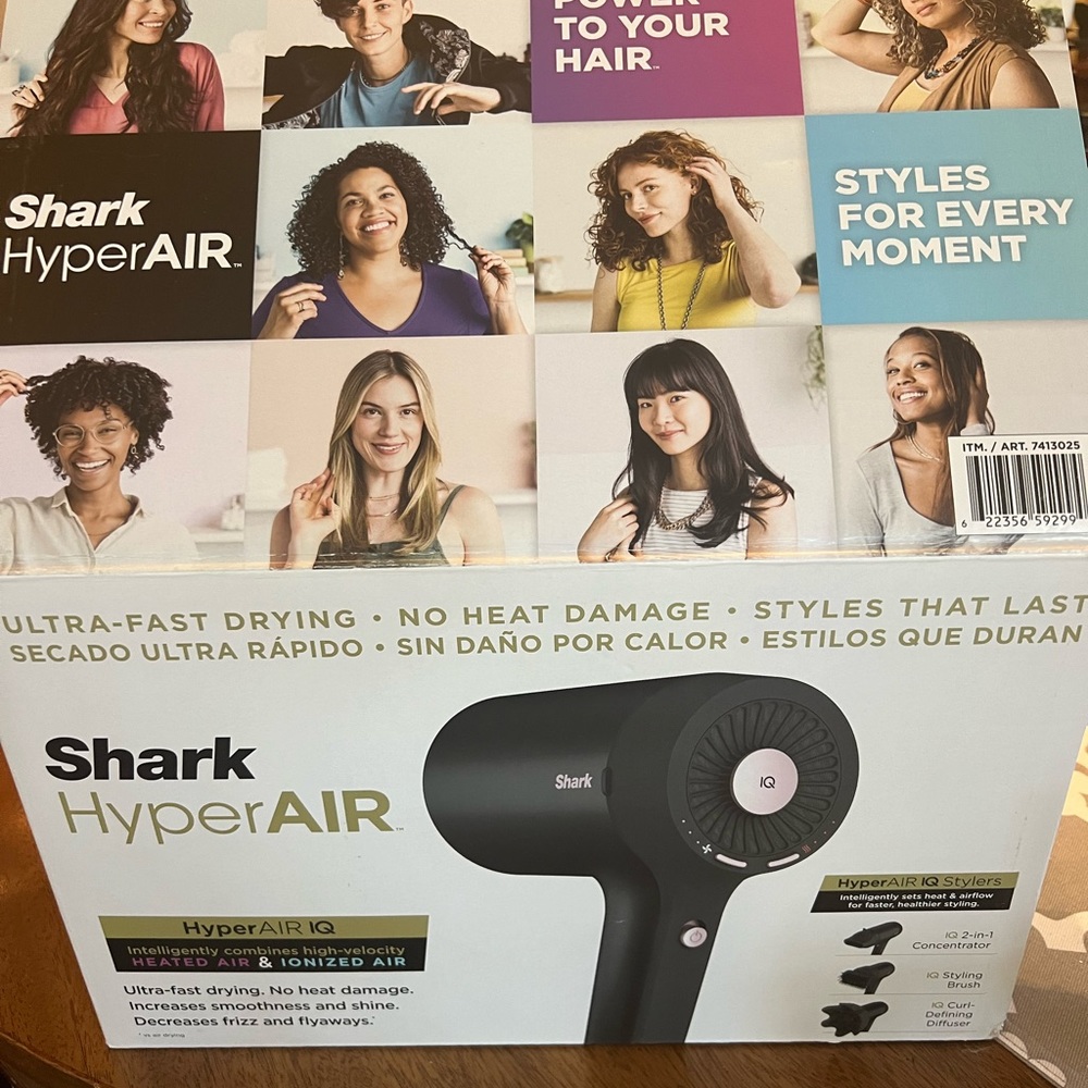 Shark Hyper Air